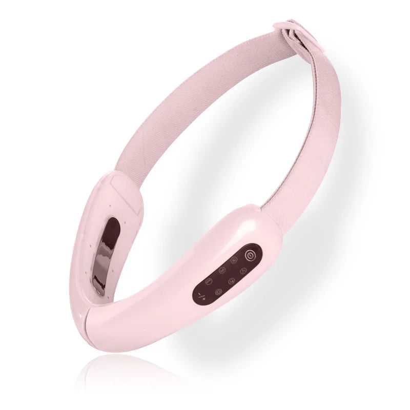 Slimming Face Lift Belt Red Blue LED Skin Tightener