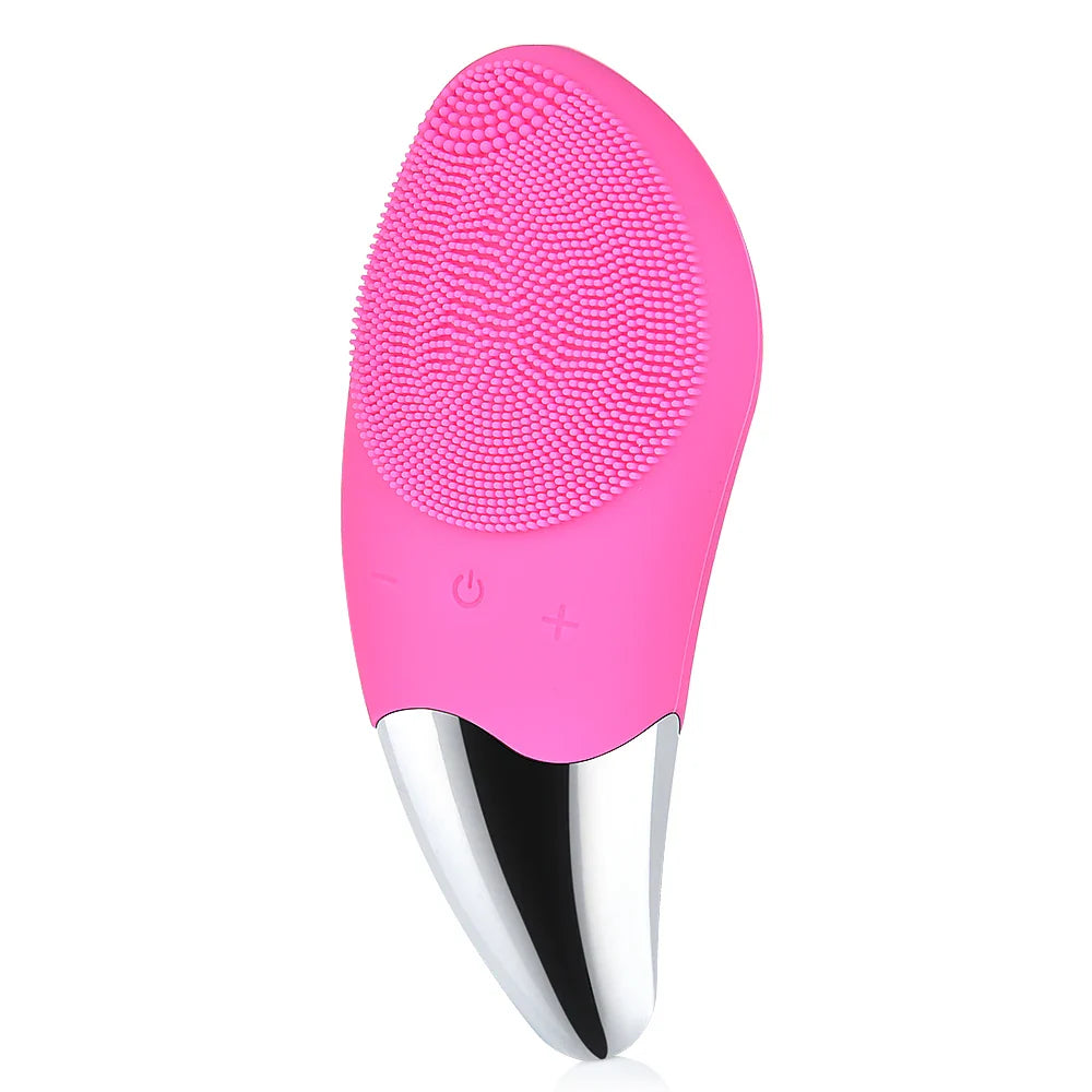 Portable Electric Face Cleanser Brush