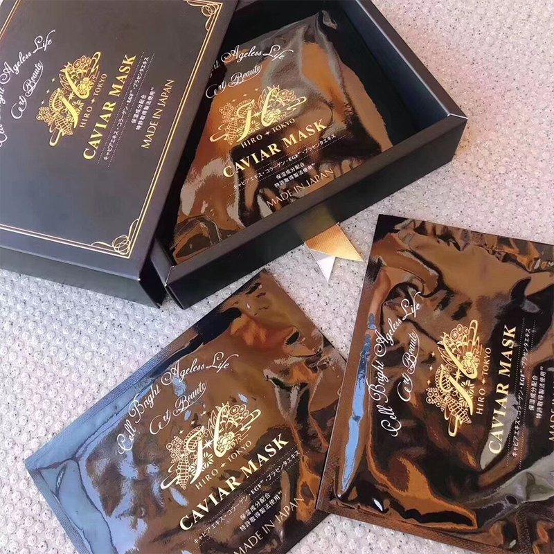 Premium Caviar Face Mask - 10 Pack, Anti Aging Skincare