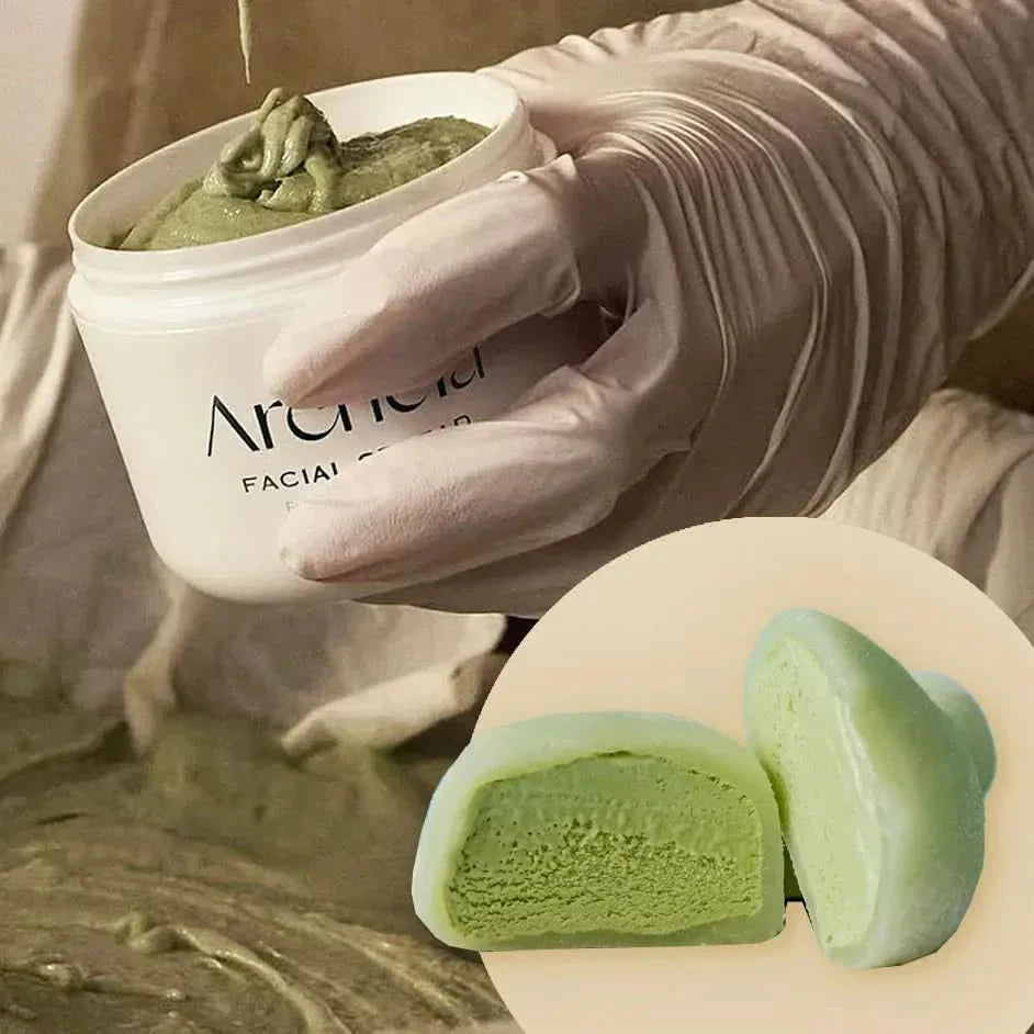 Natural Green Tea Face Cleanser & Mask 120g