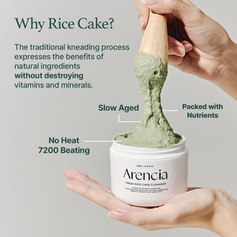 Natural Green Tea Face Cleanser & Mask 120g