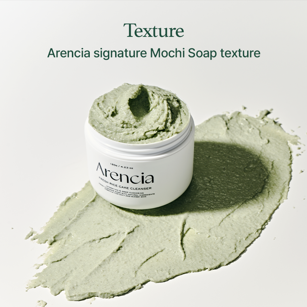 Natural Green Tea Face Cleanser & Mask 120g