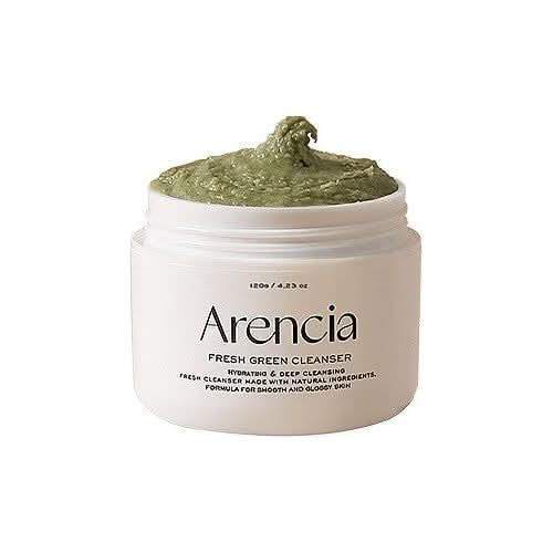 Natural Green Tea Face Cleanser & Mask 120g
