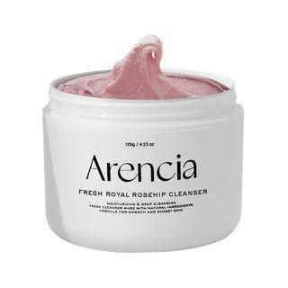 Natural Rosehip Gentle Face Cleanser 120g Vegan - Mycosmeticslondon