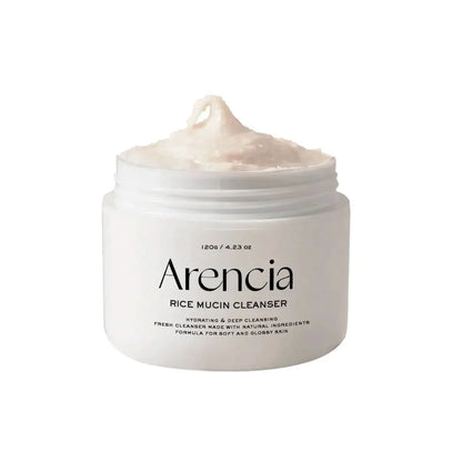 Gentle Rice Face Cleanser - 120g | Pure Cleansing & Skin Care - Mycosmeticslondon