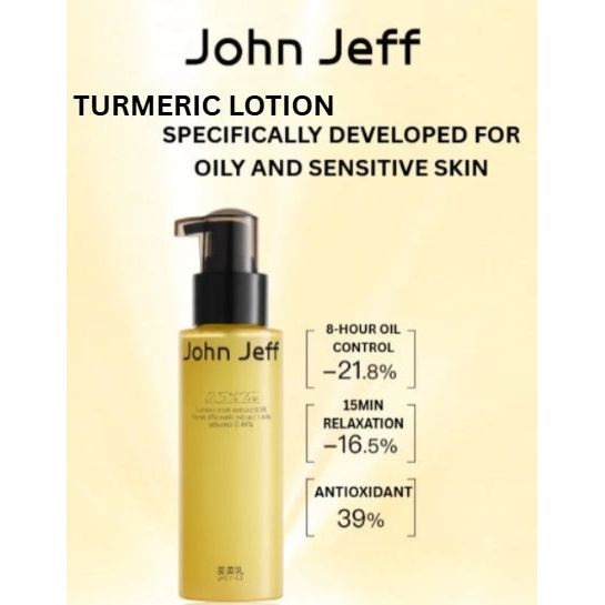 Natural Turmeric Moisturizer 120g - Calming Skin Lotion