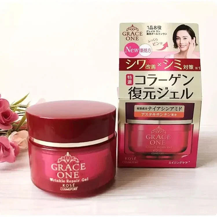 Anti Aging Face Gel with Niacinamide Moisturizer