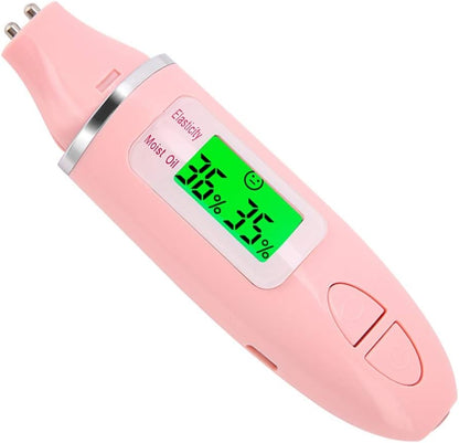 LCD Digital Skin Oil Moisture Tester