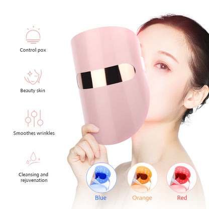 LED Facial Mask Photon Therapy