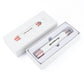 LED Photon Therapy High Vibration EMS Heating Face Eye Massager
