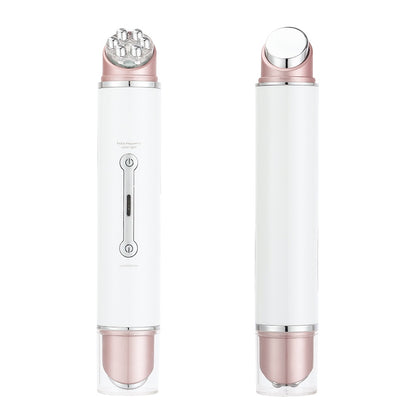 LED Photon Therapy High Vibration EMS Heating Face Eye Massager