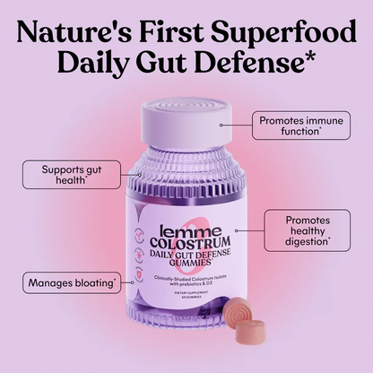 Probiotic Colostrum Gummies 60ct - Digestive Immune Boost