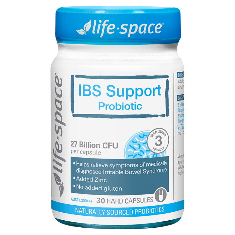 Effective Probiotic for IBS Relief Capsules - Mycosmeticslondon
