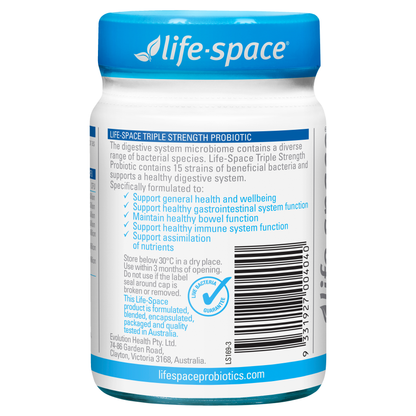 High Potency Probiotic 96 Billion - 30 Capsules
