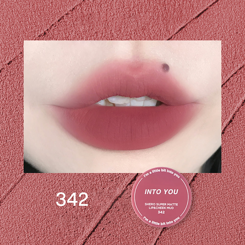 Lip Mud Tint Matte Lipstick