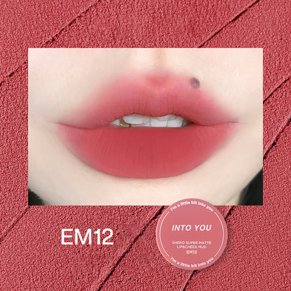Lip Mud Tint Matte Lipstick