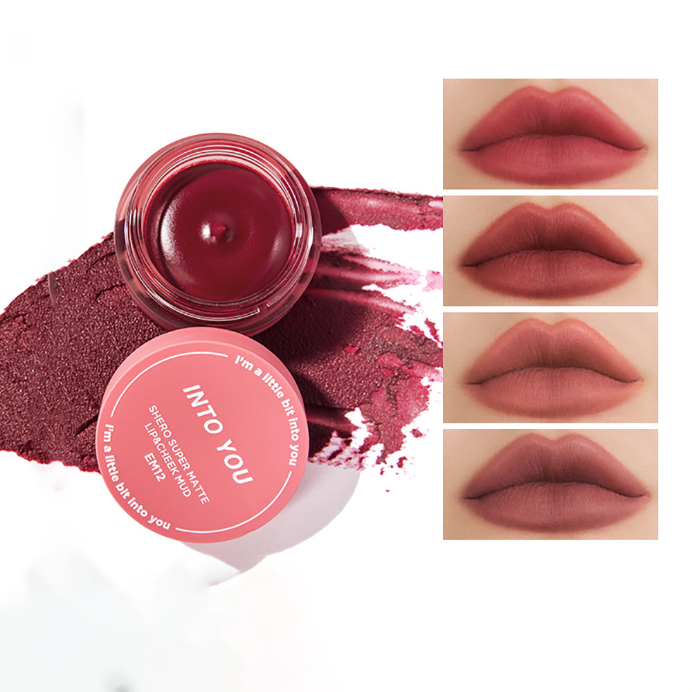 Lip Mud Tint Matte Lipstick