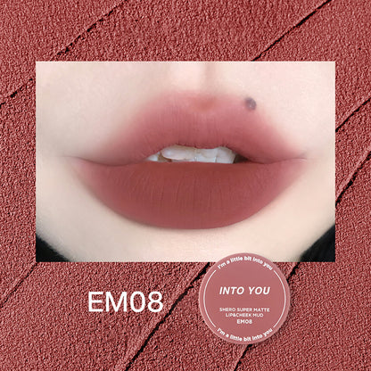Lip Mud Tint Matte Lipstick
