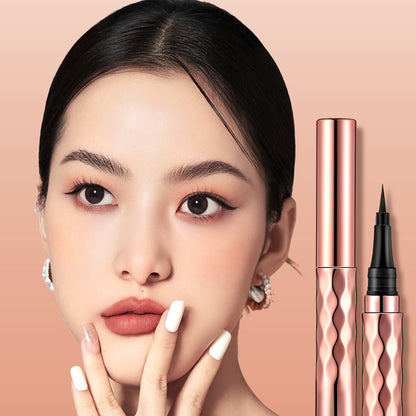 Liquid waterproof black eyeliner pencil