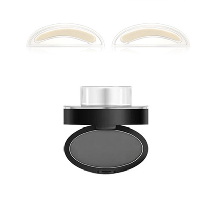 Long-lasting Waterproof Eye Brow Powder Stamp