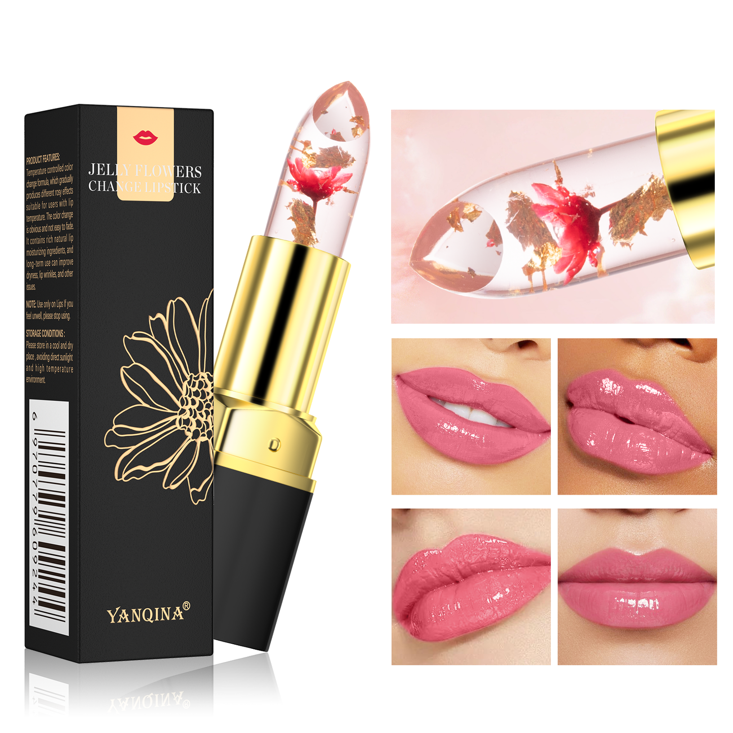 Magic Color Changing Long Lasting Lipstick