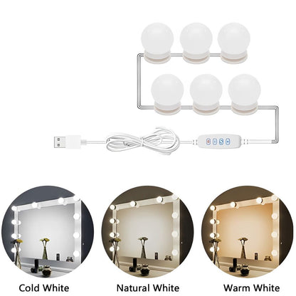 Makeup Mirror LED Light Bulbs - Vanity Lights