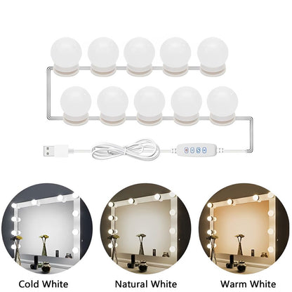 Makeup Mirror LED Light Bulbs - Vanity Lights
