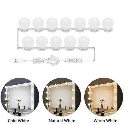 Makeup Mirror LED Light Bulbs - Vanity Lights