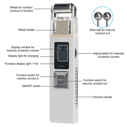 Microcurrent Facial Device