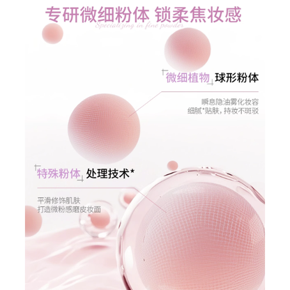 Silky Smooth Finishing Powder 10g Perfect Blur