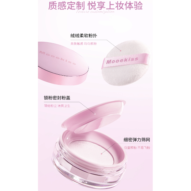 Silky Smooth Finishing Powder 10g Perfect Blur