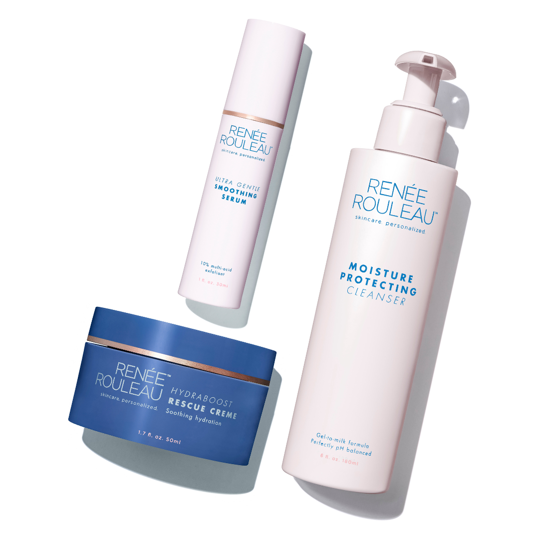Gentle Daily Skincare Set for Sensitive Skin - Mycosmeticslondon