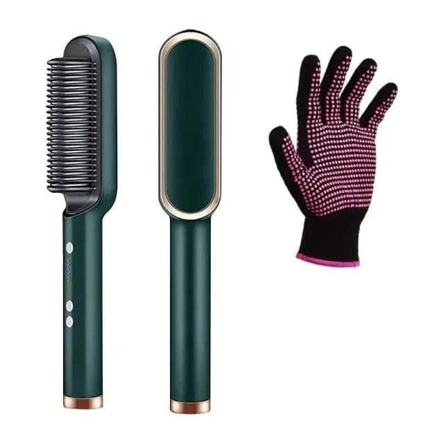 Easy Curl Ceramic Hair Brush
