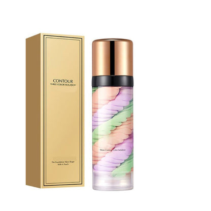 One Step Tri-Color contour Isolation Cream