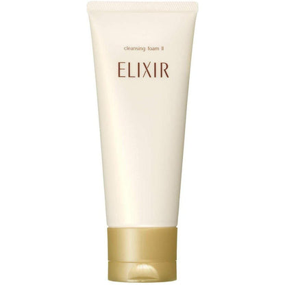 Gentle Shiseido Elixir Facial Cleanser - 145g - Mycosmeticslondon