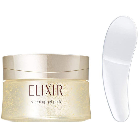 Shiseido Elixir Advanced Overnight Face Mask 105g - Mycosmeticslondon