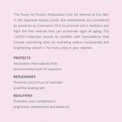 Nourishing Q10 Face Moisturizer Gel for Glowing Skin