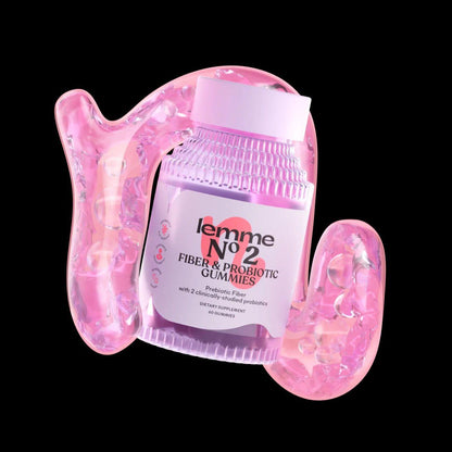 Daily Fiber Probiotic Gummies for Healthy Digestion