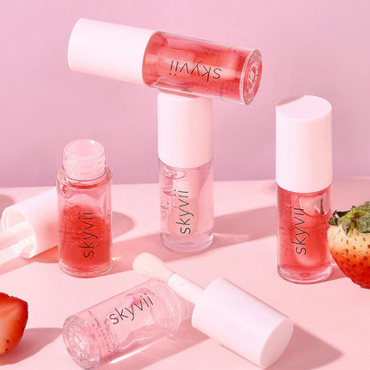 Portable Crystal Jelly Lip Oil