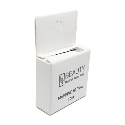 Pre-Inked Brow Mapping String for Microblading Eyebrow Marker