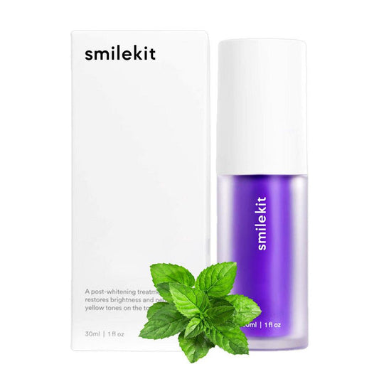 Purple Whitening Brightening Toothpaste