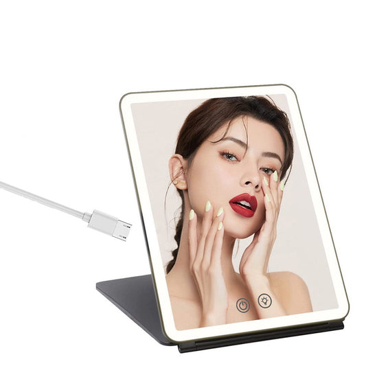 Rechargeable LED Makeup Mirror