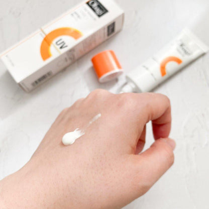 Daily UV Protection Serum SPF 50 Moisturizing Sunscreen Cream