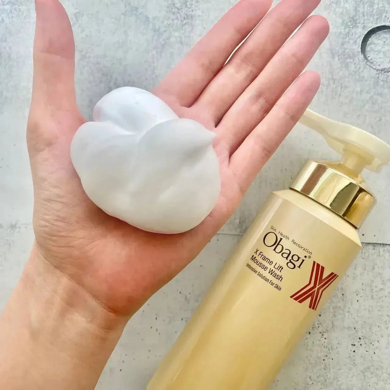 Gentle Anti Aging Deep Cleansing Face Wash Foam