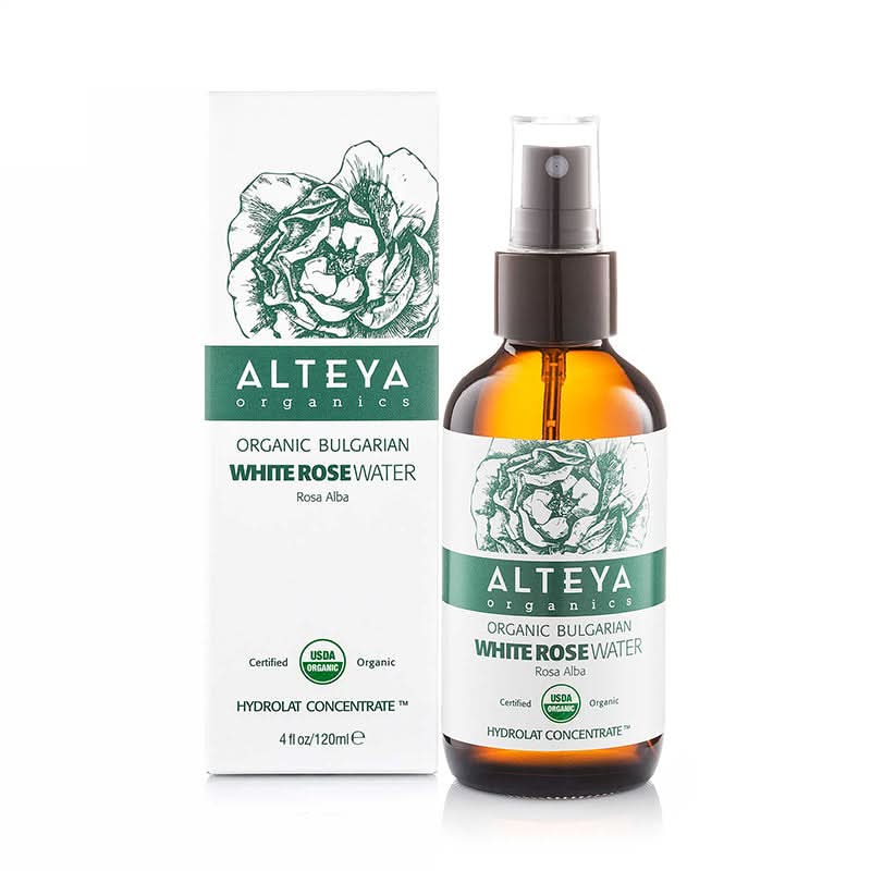 Natural Bulgarian Rose Water Spray - 120ml | Gentle Skin Toner - Mycosmeticslondon