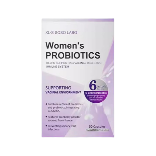Natural Women's Health Supplements for Vaginal Balance - Mycosmeticslondon