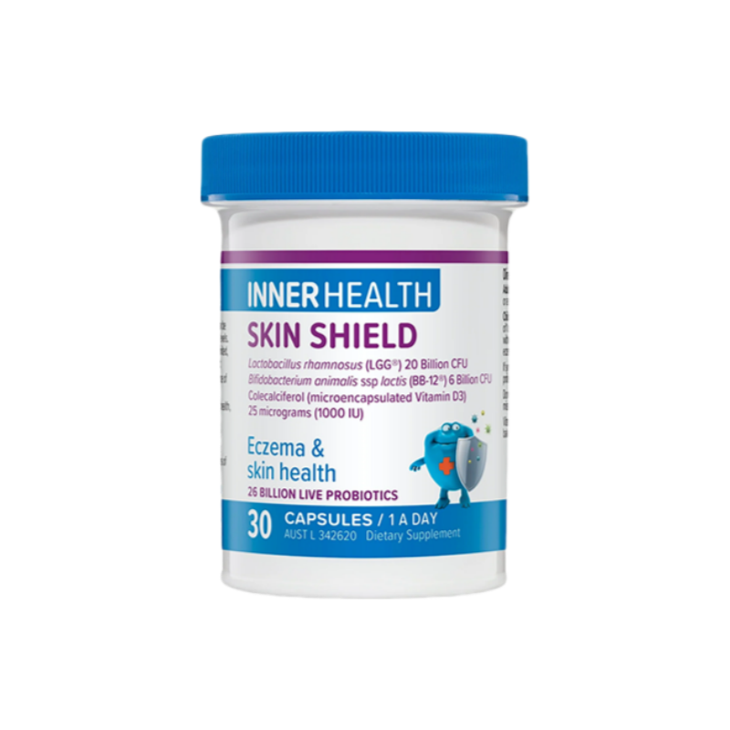 Natural Skin Probiotic Supplement 30 Capsules - Mycosmeticslondon