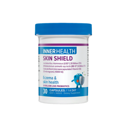 Natural Skin Probiotic Supplement 30 Capsules - Mycosmeticslondon