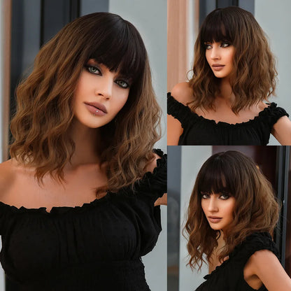 Short Synthetic Wigs