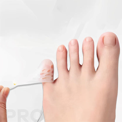 Silicone Anti-friction Toe Protector
